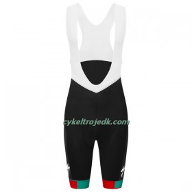Bib Cykelshorts 2023 BORA-Hansgrohe Grøn Sort